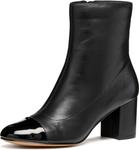 Женские современные ботильоны Geox, Black - фото