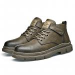 Мужские ботинки Cahhrrn X Martin Boot Men Beige Romon - фото 8