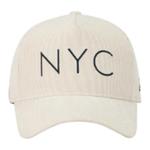 New Era Бейсболка унисекс белая - фото