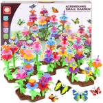 Nobo Kids, Конструкторы Garden Flowers Flowers 222 шт. - фото