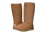 Угги UGG Kids Classic Tall II (Little Kid/Big Kid), коричневый - фото