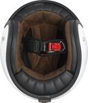 Шлем Bogotto h541 solid jet, White - фото 5