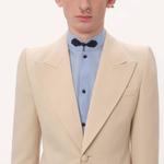 Valentino Мужская синяя рубашка - фото 8