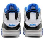 Кроссовки Air Jordan Dub Zero 'White Game Royal', белый - фото 5