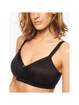 Бюстгальтер Chantelle Absolute Comfort из пены без косточек с эффектом памяти, черный - фото