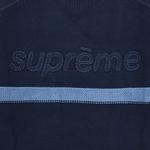 Свитер Supreme Tonal Appliqué Sweater, Navy - фото 3