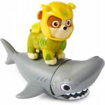 PAW Patrol Aqua Pups Rubble And Shark Hammer Spin Master - фото 3