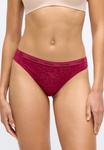 Трусы Calvin Klein Underwear ICON 3 PACK , Beet Red/Black/Eggshell Pink/Red - фото 6