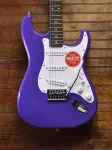 SQUIER SONIC STRATOCASTER LRL WPG УЛЬТРАФИОЛЕТОВЫЙ - фото