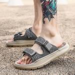 Шлепанцы мужские Musnodo, хаки - фото 15