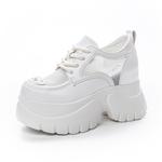 Обувной шкаф Флорал Лэнгвидж Лоферы Женские Белый - фото 2