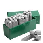 Star SATA 90806 Набор штампов для букв из 27 предметов, 4 мм - фото 3