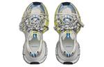 Кроссовки 3xl sneaker 'white yellow blue mesh' Balenciaga, белый - фото 4