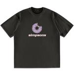 Футболка унисекс The Simpsons, цвет Klein Blue - фото 41