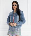 Куртка Desigual CHAQ_FIONA Regular Fit, синий - фото 3