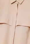 Блузка на пуговицах KOROTA TATUUM, бежевый - фото 4