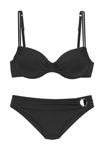 Бикини SET JETTE, черный - фото 3