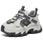 DAPHNE Серые женские кроссовки на платформе, цвет Gray - фото 2