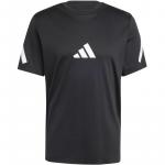Shirt zne (regular & long) Adidas, черный - фото