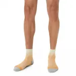 Носки Asics Performance Run Quarter short, желтый - фото 5