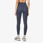 Эластичные леггинсы средней посадки из ткани Adanola, синий - фото 4