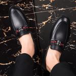 Лоферы мужские Dilikan, желтый - фото 16