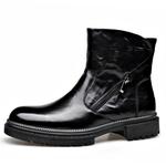 Cachiotti Черные мужские ботинки, цвет Black - фото