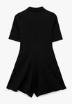 Платье Koton Shirt dress, Black - фото 2
