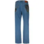 Джинсы Grimey Deeper Regular, синий - фото 3