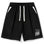 Повседневные шорты унисекс FIDO DIDO, кирпично-красный - фото 2