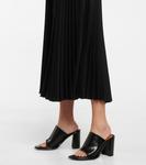 Сандалии из кожи Стэна Petar Petrov, черный - фото 4