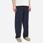 Плиссированные брюки v2 About:Blank, синий - фото 2