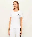 Футболка slim fit Ea7, белый - фото