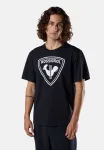Футболка с принтом «утес» Rossignol, Black - фото
