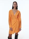 Мини платье EDITED Dress Immanuela, оранжевый - фото 2