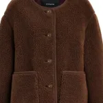 Куртка из бархата COACH, коричневый - фото 3