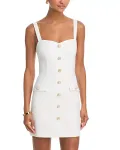 Мини-Платье Брукс Likely, белый - фото