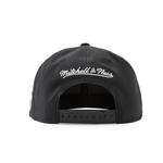 Mitchell Ness Бейсболка Mitchell & Ness, Black - фото 4