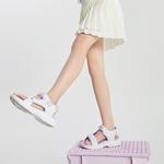 Сандалии детские Glimmer GS белые/фиолетовые Skechers - фото 7