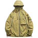 Куртка унисекс Jeep, цвет Phantom Black - фото 3