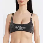 Верх бикини Karl Lagerfeld, черный - фото