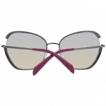 Солнцезащитные очки ep0131 08f 58 Emilio Pucci, серебряный - фото 3