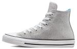 Кеды Converse Chuck Taylor Authentic Glam Hi 'Gray Silver' Women's - фото
