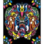 Janod, Мульти - креативный набор из 17 украшений, Животные - фото 9