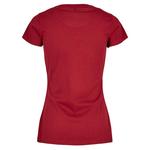 Футболка Build Your Brand Basic Short Sleeve Crew Neck, красный - фото 4