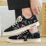 Низкие мужские скейтерские кеды Black Binary - фото 9