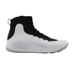 Кроссовки Curry 4 Mid GS Under Armour, черный - фото