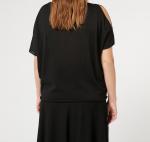 Пуловер ARGENTA Marina Rinaldi, черный - фото 2