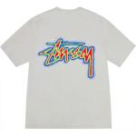 Термофутболка Stock Stussy, серый - фото 4