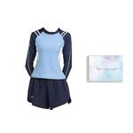 Купальники ткань polyamide, elastane, polyester бассейн women's LINING - фото 2